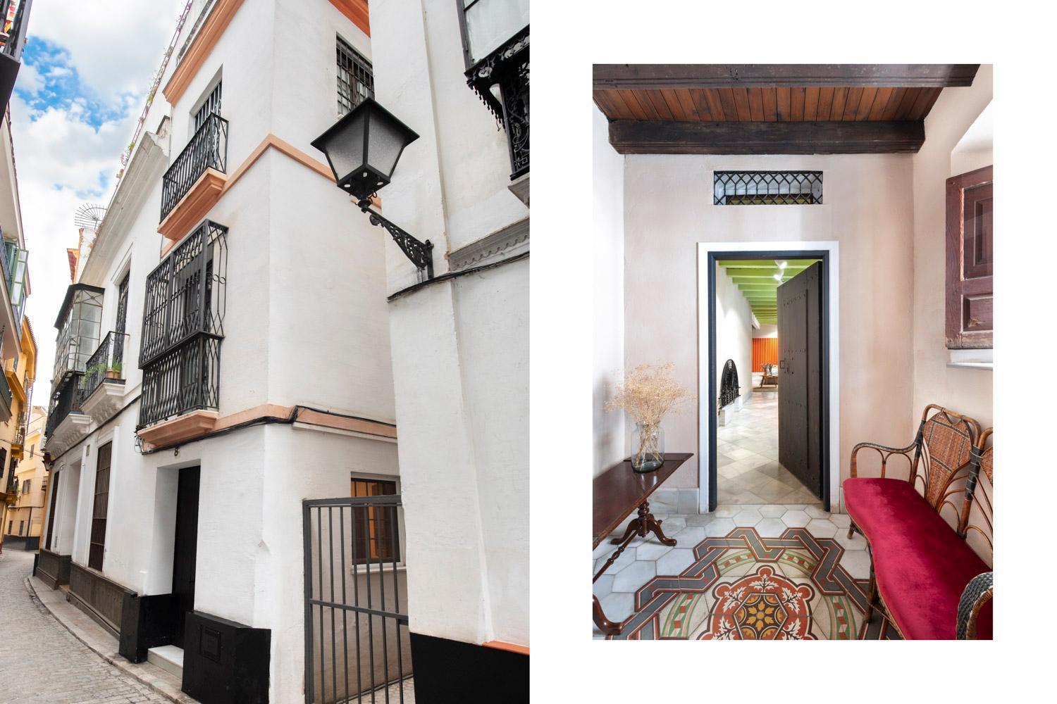 Almirante Hoyos House With Private Terrace Villa Sevilla Buitenkant foto